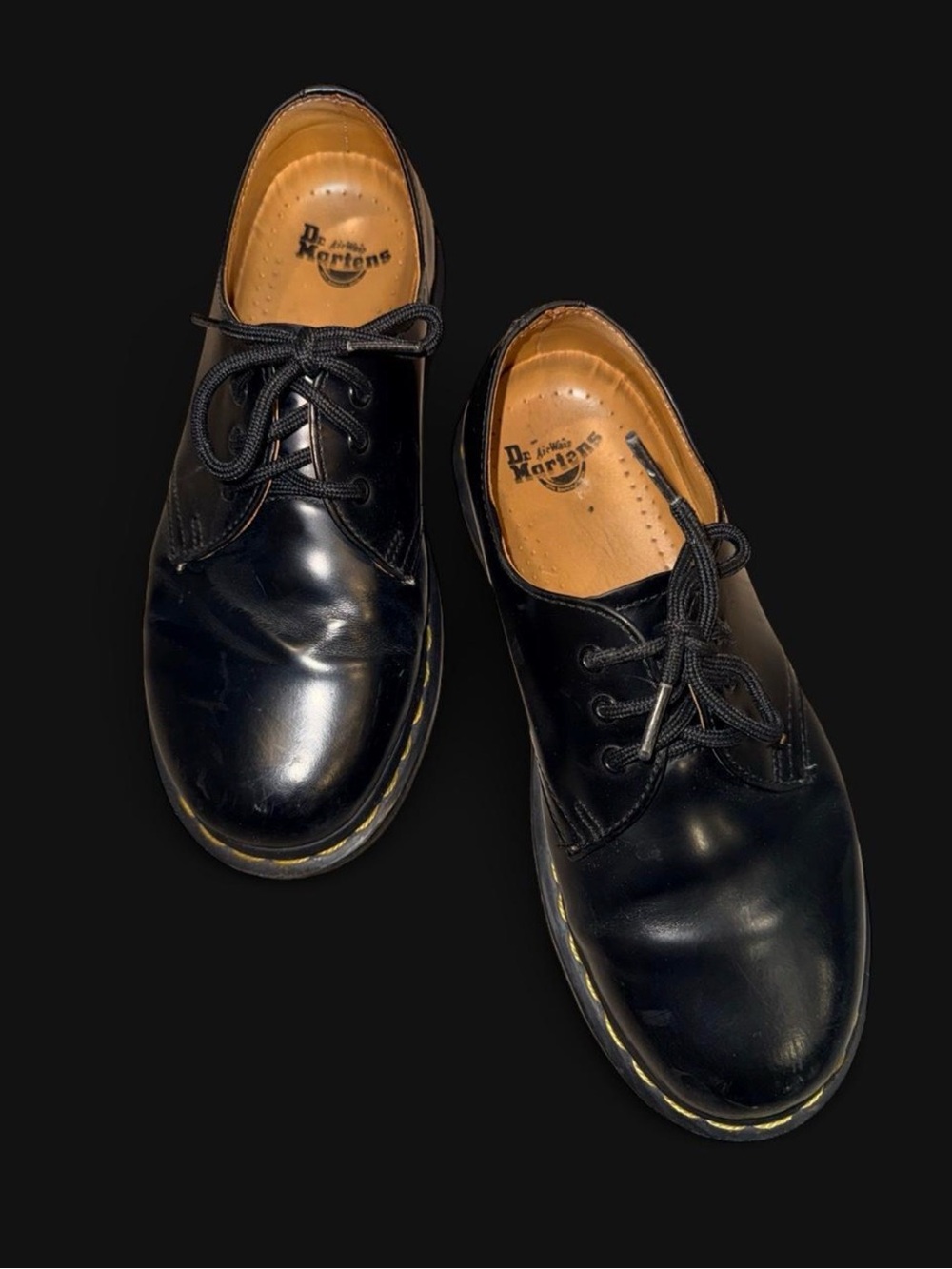 Classic Dr. Martens 1461 Smooth Leather Oxfords Size EU 37/ US 6
